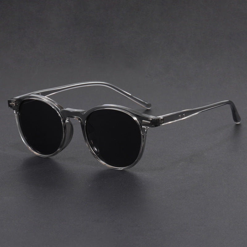 Ioannis Polarized Round Sunglasses