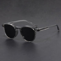 Ioannis Polarized Round Sunglasses