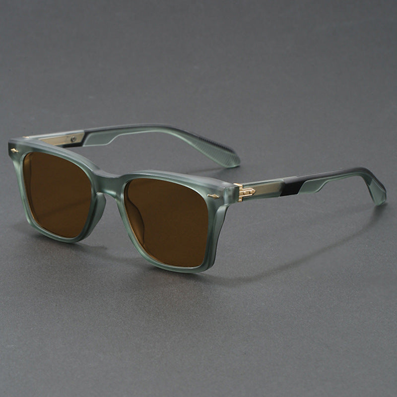 Heraclius Polarized Square Sunglasses