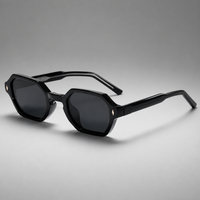 Heracles UV400 Square Sunglasses