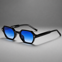 Heracles UV400 Square Sunglasses