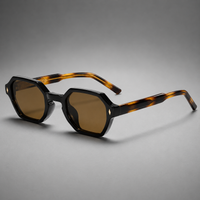 Heracles UV400 Square Sunglasses