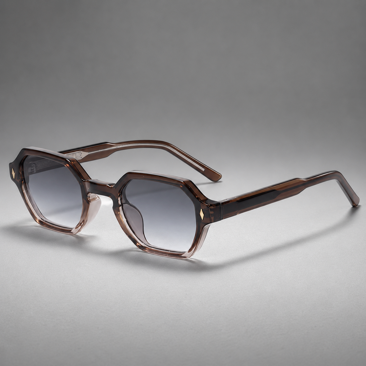 Heracles UV400 Square Sunglasses
