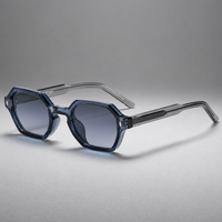 Heracles UV400 Square Sunglasses