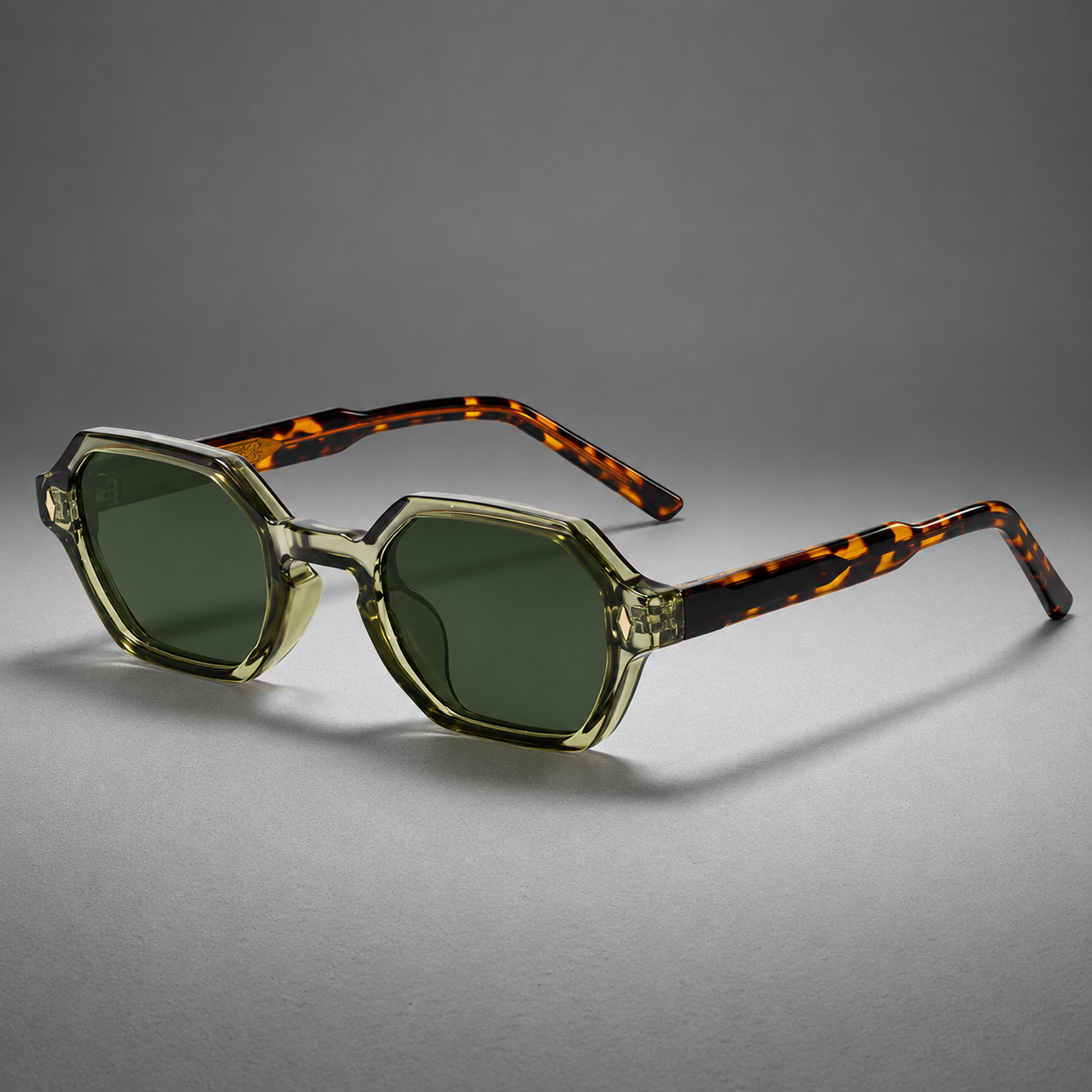 Heracles UV400 Square Sunglasses
