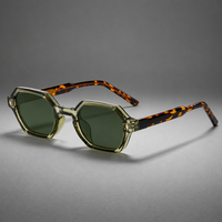 Heracles UV400 Square Sunglasses