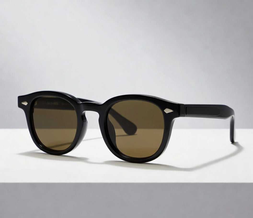 Corvus UV400 Round Sunglasses