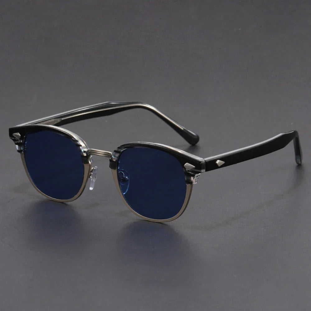 Cassian UV400 Retro Sunglasses