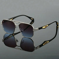 Xander UV400 Square Sunglasses