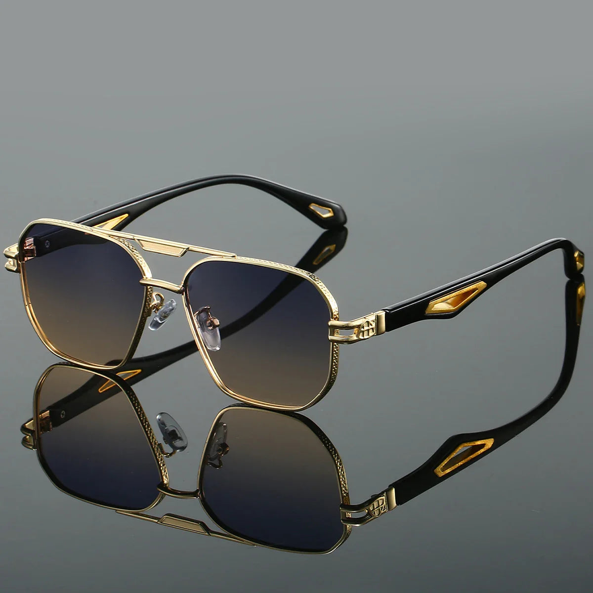 Marcus UV400 Aviator Sunglasses
