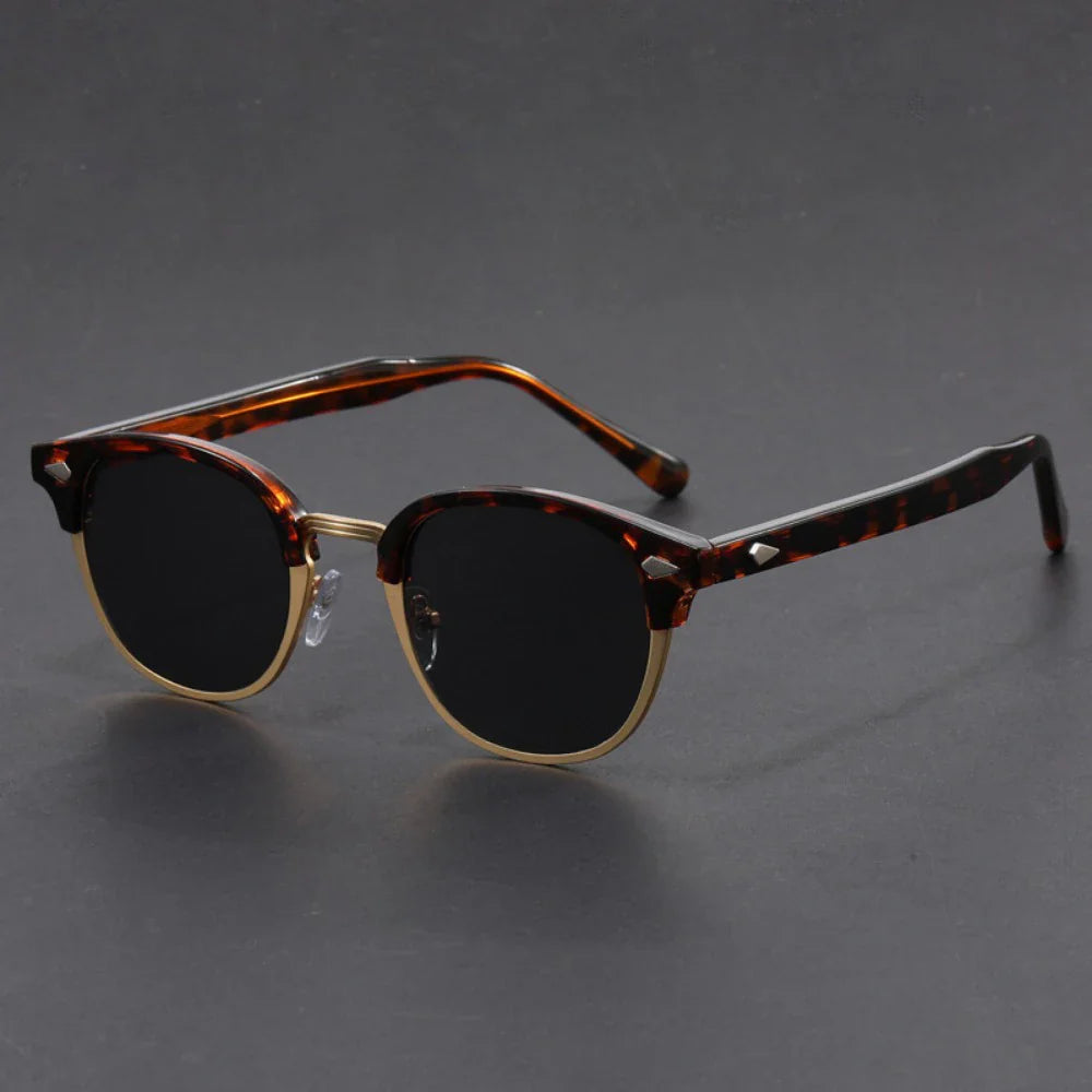 Cassian UV400 Retro Sunglasses