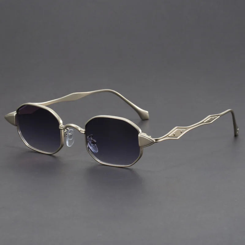 Anaximander UV400 Square Sunglasses