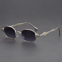 Anaximander UV400 Square Sunglasses