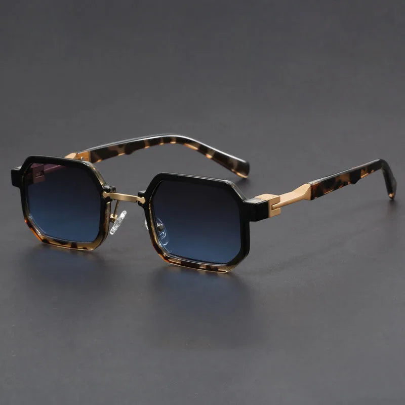 Antisthenes Polarized Square Sunglasses