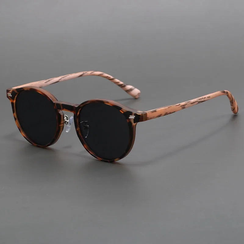 Thales UV400 Round Sunglasses