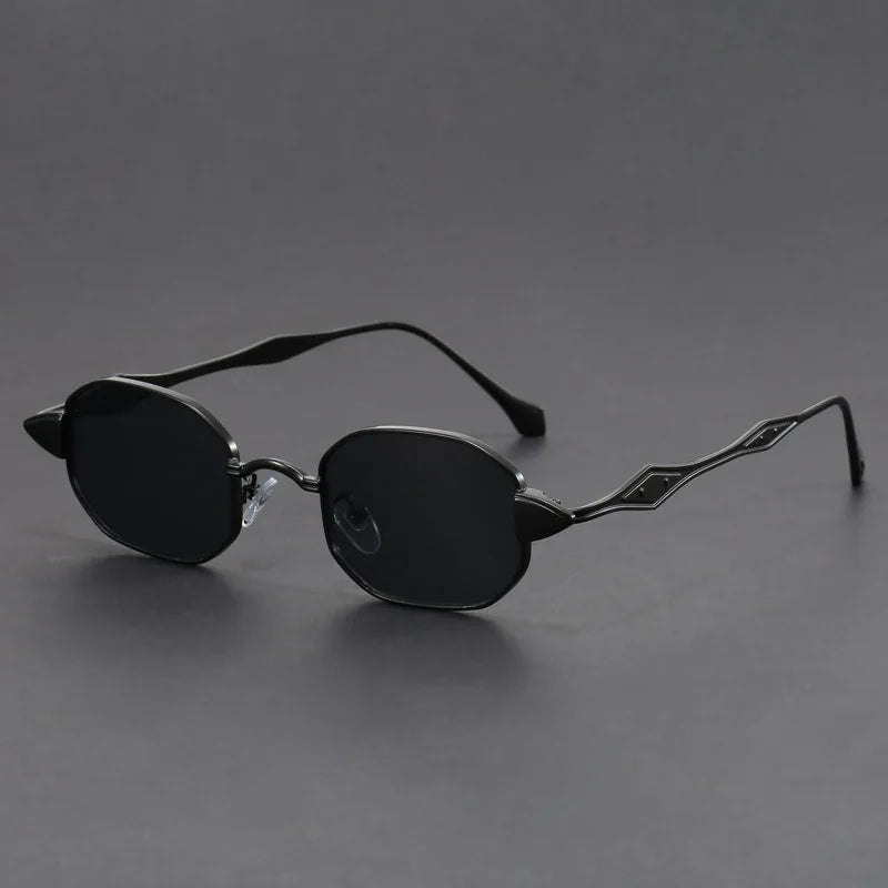 Anaximander UV400 Square Sunglasses