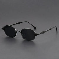 Anaximander UV400 Square Sunglasses