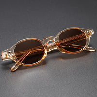 Democritus Polarized Round Sunglasses