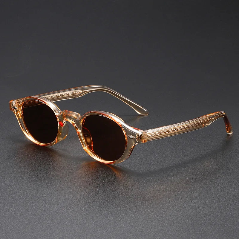 Democritus Polarized Round Sunglasses