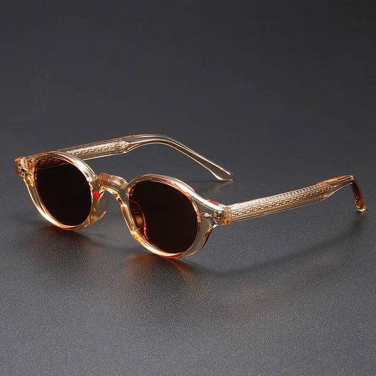 Democritus Polarized Round Sunglasses
