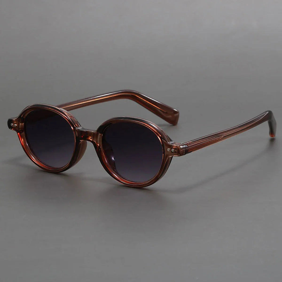 Zeno Polarized Round Sunglasses
