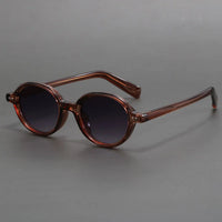 Zeno Polarized Round Sunglasses
