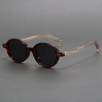 Zeno Polarized Round Sunglasses
