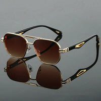 Xander UV400 Square Sunglasses