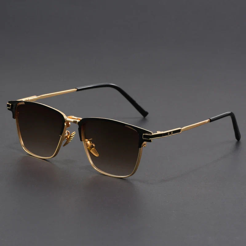 Empedocles Polarized Square Sunglasses