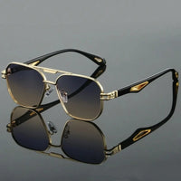 Xander UV400 Square Sunglasses