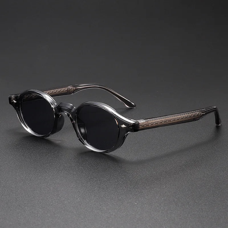 Democritus Polarized Round Sunglasses