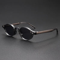Democritus Polarized Round Sunglasses
