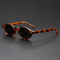 Democritus Polarized Round Sunglasses