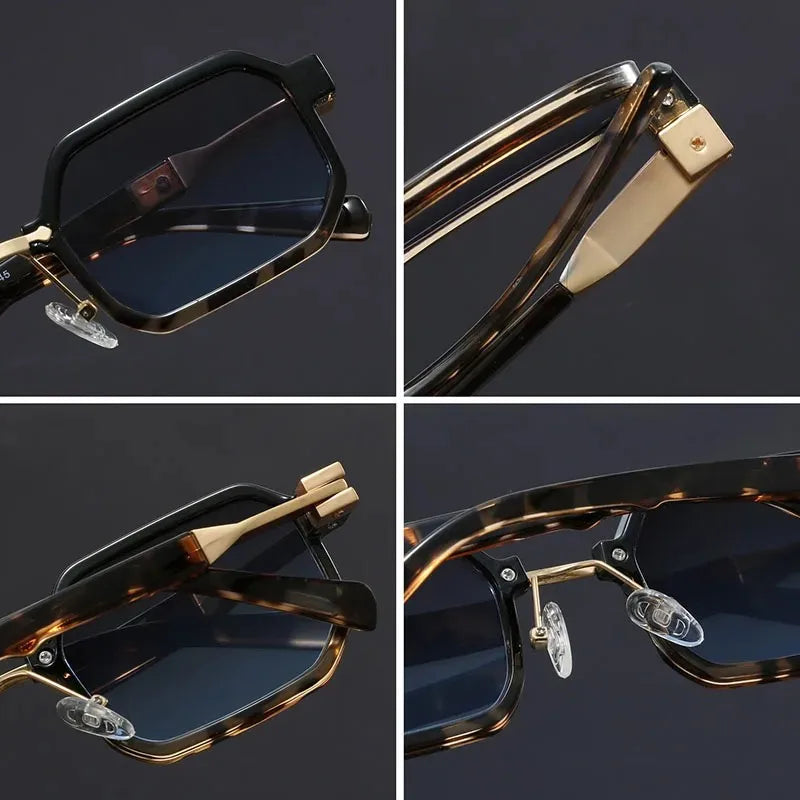 Antisthenes Polarized Square Sunglasses