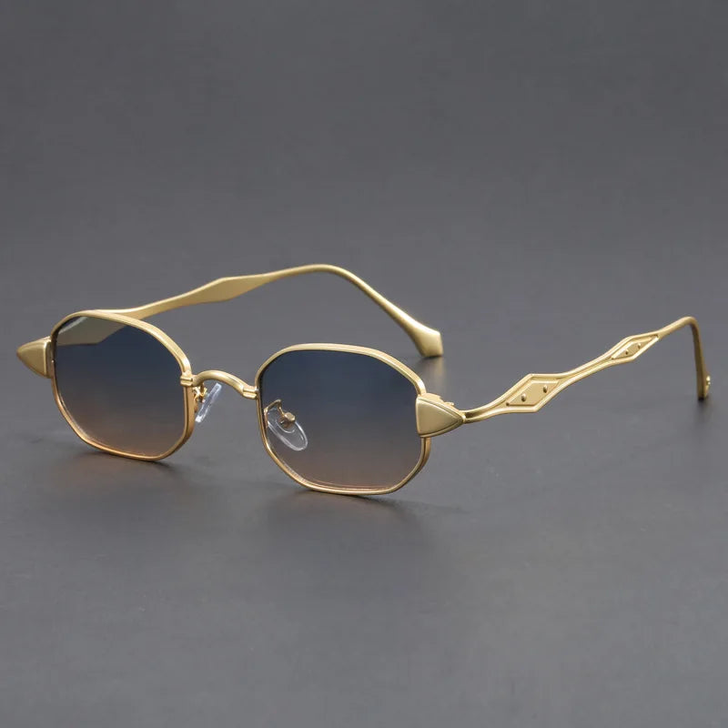 Anaximander UV400 Square Sunglasses