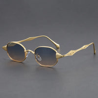 Anaximander UV400 Square Sunglasses