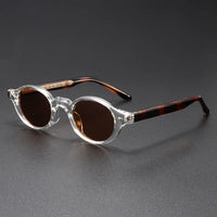 Democritus Polarized Round Sunglasses