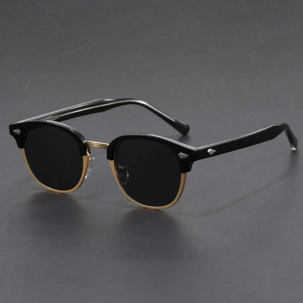 Cassian UV400 Retro Sunglasses