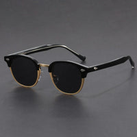Cassian UV400 Retro Sunglasses