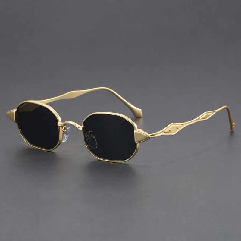 Anaximander UV400 Square Sunglasses