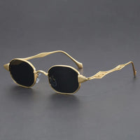 Anaximander UV400 Square Sunglasses