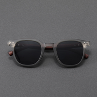 Quintus UV400 Browline Sunglasses