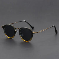 Dorian Polarized Round Sunglasses