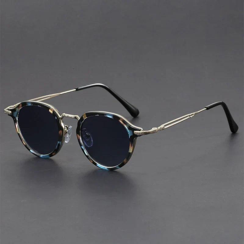 Dorian Polarized Round Sunglasses