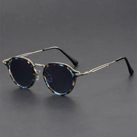 Dorian Polarized Round Sunglasses