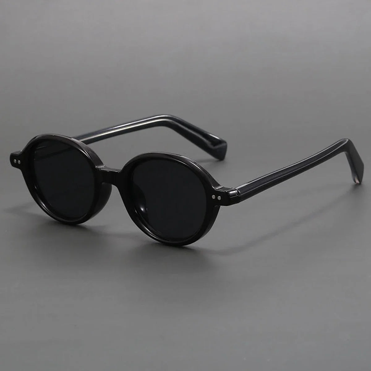 Zeno Polarized Round Sunglasses