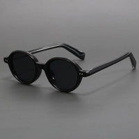 Zeno Polarized Round Sunglasses