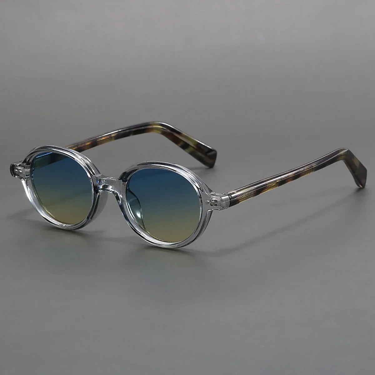 Zeno Polarized Round Sunglasses