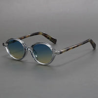 Zeno Polarized Round Sunglasses
