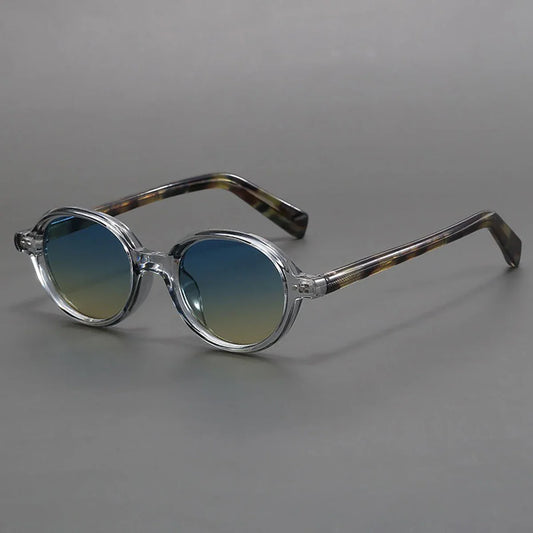 Zeno Polarized Round Sunglasses